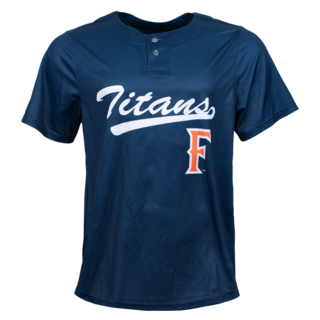 Russell Titans Baseball Tee - Navy